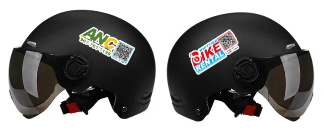 ANC Branded Bike Helmet