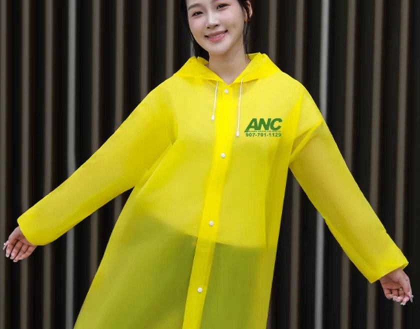 ANC Logo Rain Jacket